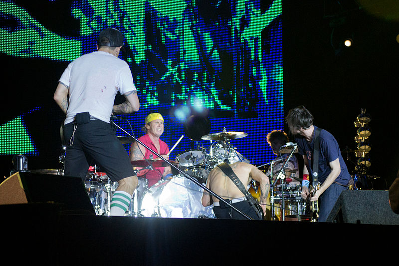 The Red Hot Chili Peppers
