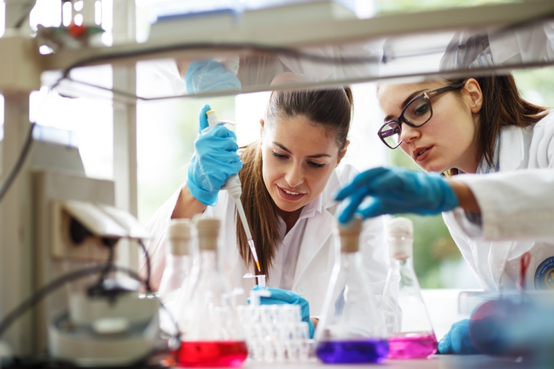 Laboratorio física y química