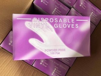 Caja guantes vinilo