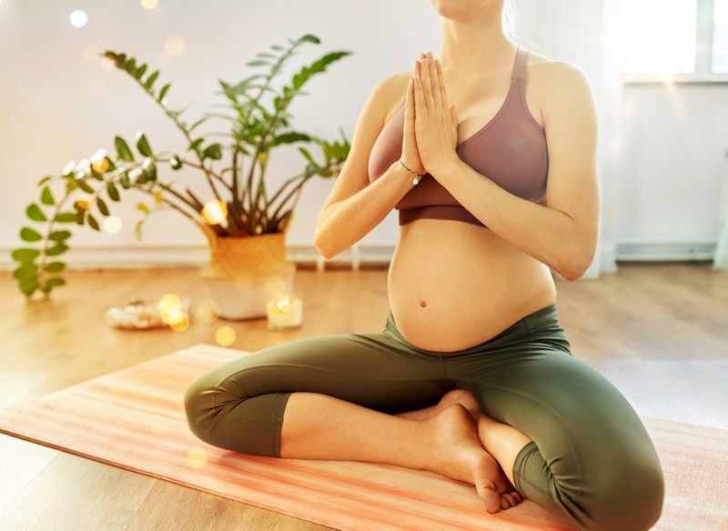 Meditación en el embarazo